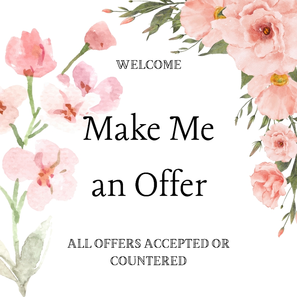 Offers Welcome!